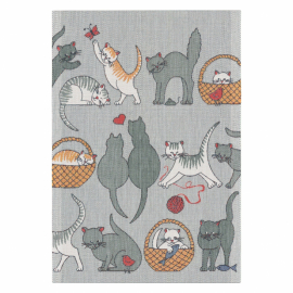 Ekelund - Handduk Kattlek 35 x 50 cm