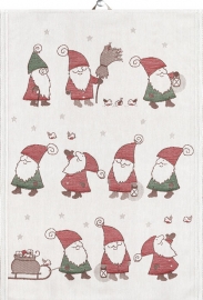 Ekelund - Handduk Tomtar