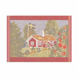 Ekelund - Diskduk Mitt Sverige 35 x 25 cm