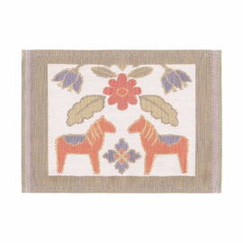 Ekelund - Diskduk Kurbitsblom 35 x 25 cm