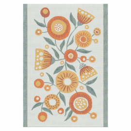Ekelund - Handduk Solblomma 35 x 50 cm