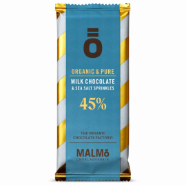 Malmö Chokladfabrik - Ö serien Saltstänk 45 %
