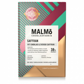 Malmö Chokladfabrik - Craft Winteredition Blond Saffran 38% EKO