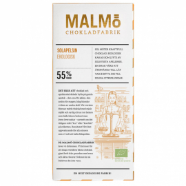 Ekologisk chokladkaka Malmö Chokladfabrik Tegel Solapelsin
