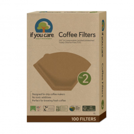 If You Care - Kaffefilter Nr 2 100 st