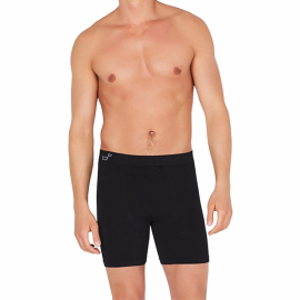 Boody - Kalsong Boxer Längre Modell i Bambu Svart
