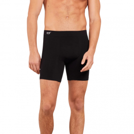 Boody - Kalsong Boxer Längre Modell i Bambu Svart