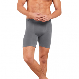 Boody - Kalsong Boxer Längre Modell i Bambu Grå