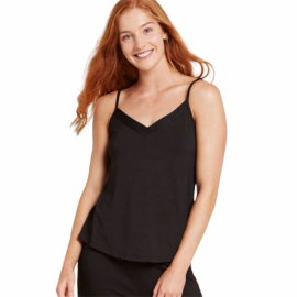 Boody - Pyjamaslinne i Bambu, Svart, XS