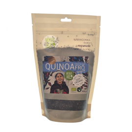 Mother Earth - Quinoa Svart RAW & EKO 500 gr