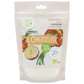 Mother Earth - Lökpulver EKO, 300g