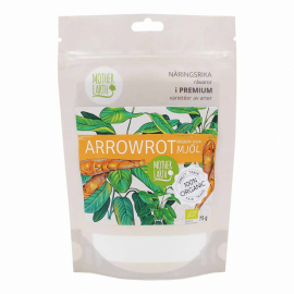 Mother Earth - Arrowrot mjöl 75 gr EKO