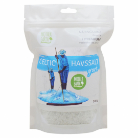 Mother Earth - Celtic Havssalt Grovt 500 gr