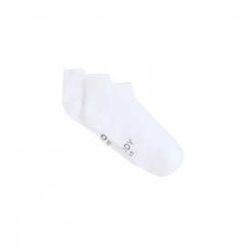 Boody - Active Sportstrumpa i Bambu Vit