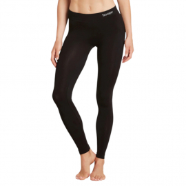 Boody - Långa Leggings i Bambu Svart