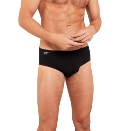 Boody - Kalsong Brief i Bambu Svart