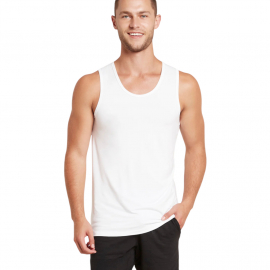 Boody - Linne i Bambu Herr Vit