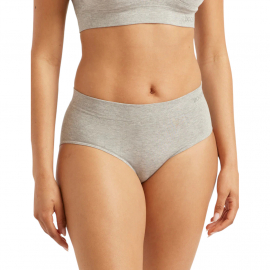 Boody - Trosa Midi i Bambu Ljust Gråmelerad