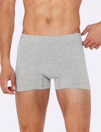 Boody - Kalsong Boxer i Bambu Ljust Gråmelerad