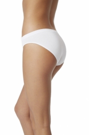 Boody - Trosa Classic Bikini i Bambu Vit