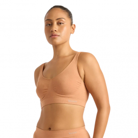 Boody - BH i Bambu Vadderad Beige