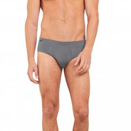 Boody - Kalsong Brief i Bambu Grå
