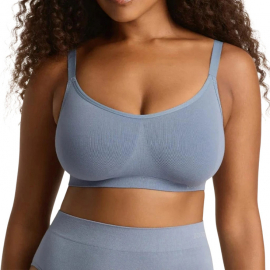 Boody - BH i Bambu Full Bust Wireless Dusty Blue