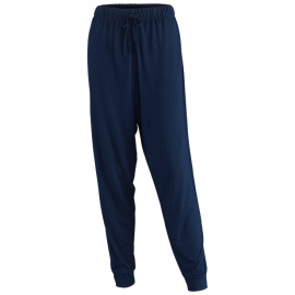 Wiges - Pyjamasbyxa med mudd, bambu/bomull, Marin