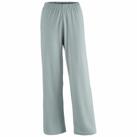 Wiges - Pyjamasbyxa Rak, bambu/bomull, Blågrön