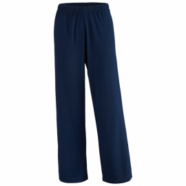 Wiges - Pyjamasbyxa Rak, bambu/bomull, Marin