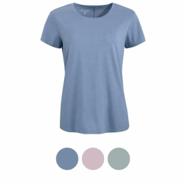 Rundhalsad t-shirt i enkel modell