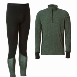 Life Wear - Underställ i Bambu / Modal Herr, Grönmelerad
