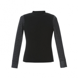 Life Wear - Underställströja i Bambu till Barn, Svart/Grå