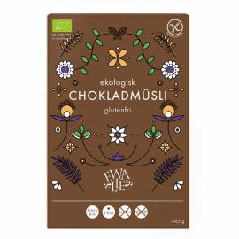 Ewalie - Ekologisk Glutenfri Müsli, Choklad