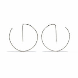 MNOP Jewelry - Örhängen Neo i Återvunnet Silver