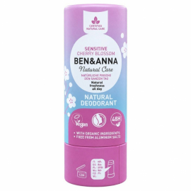 Ben & Anna - Natural Deodorant Sensitive, Japanese Cherry Blossom