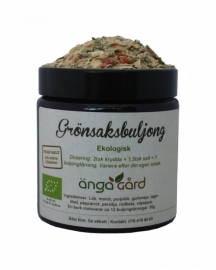 Änga Gård - Ekologisk Grönsaksbuljong