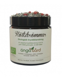 Änga Gård - Ekologisk Kryddblandning Höstdrömmar