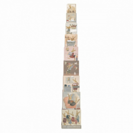  Egmont Toys - Stapeltorn, Kaninfamilj