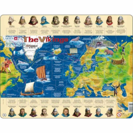 Larsen - Rampussel Vikingahistoria, 102 bitar