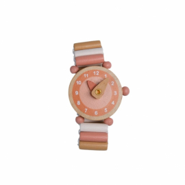 Egmont Toys - Träklocka, Rosa