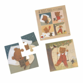 Egmont Toys - Pussel x 4, Marcel