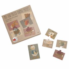 Egmont Toys - Mix & Match, Djurpussel