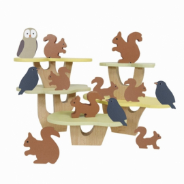 Egmont Toys - Balansspel, Ekorrar