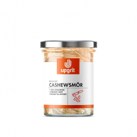 Upgrit - Cashewsmör Eko & Vegan, 300 gr