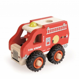 Egmont Toys - Brandbil med Förare