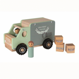 Egmont Toys - Paketbil med förare