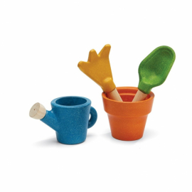 PlanToys - Trädgårdsset