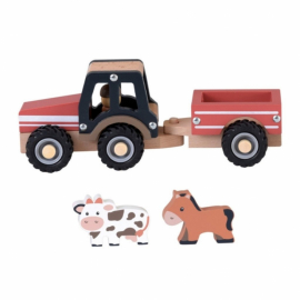 Egmont Toys - Traktor med Släp & Djur