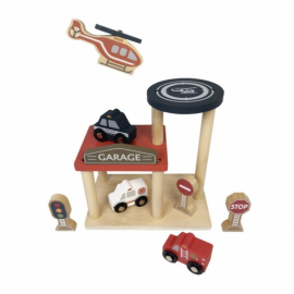 Egmont Toys - Garage med Fordon
